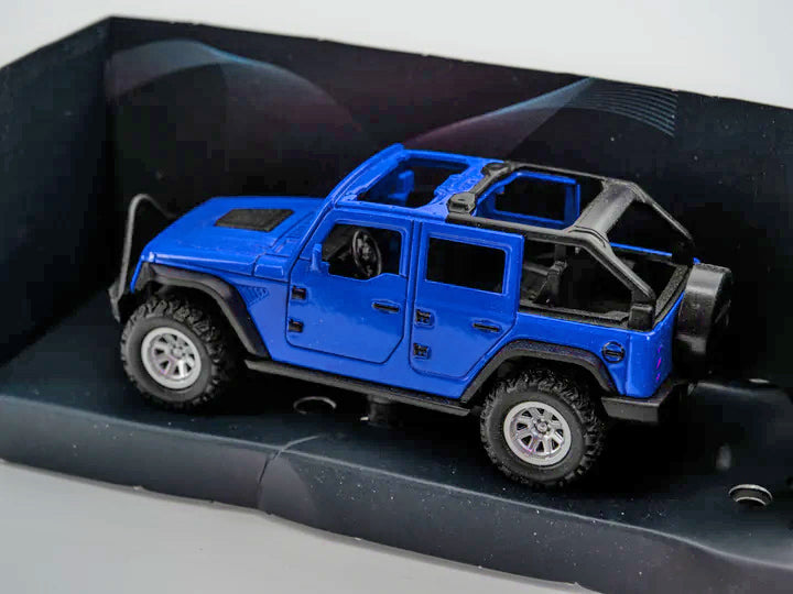 1:36 TOY CAR BLUE